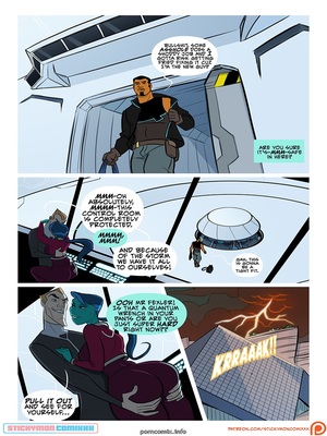 The Quantum Mechanic 05 Porncomics comics