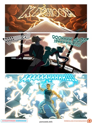 The Quantum Mechanic 07 Porncomics comics