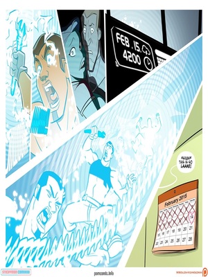 The Quantum Mechanic 08 Porncomics comics