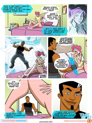 The Quantum Mechanic 09 Porncomics comics