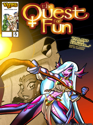 Porn Comics - The Quest for fun 11  (Furry Comics)