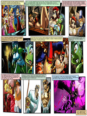 The Quest for fun 11 02 Furry Comics comics