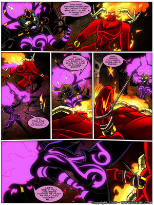 The Quest for fun 11 03 Furry Comics comics