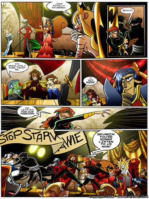 The Quest for fun 11 05 Furry Comics comics