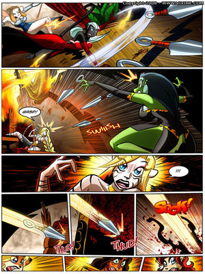 The Quest for fun 11 07 Furry Comics comics