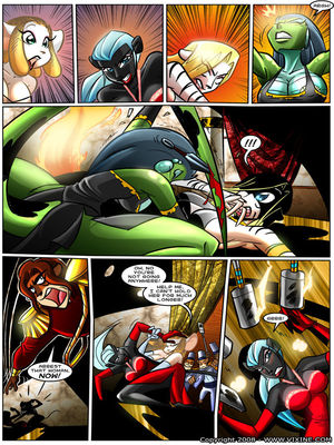 The Quest for fun 11 08 Furry Comics comics