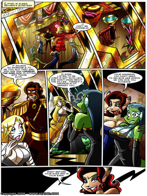 The Quest for fun 11 09 Furry Comics comics