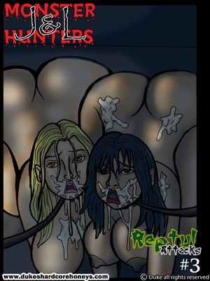 Porn Comics - The Reptul Attacks 03-04,Duke Honey Interracial Comics