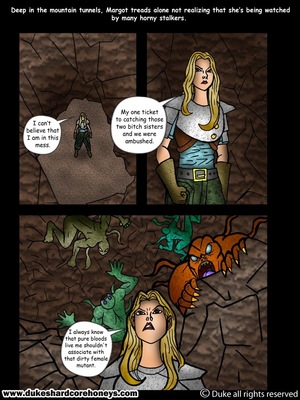 The Reptul Attacks 03-04,Duke Honey 05 Interracial Comics comics