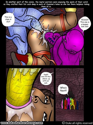 The Reptul Attacks 03-04,Duke Honey 08 Interracial Comics comics