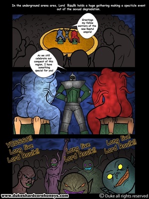 The Reptul Attacks 03-04,Duke Honey 19 Interracial Comics comics