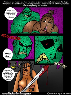 The Reptul Attacks 03-04,Duke Honey 27 Interracial Comics comics