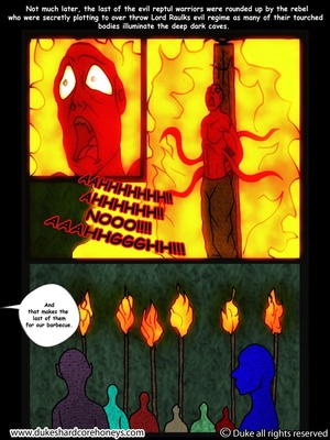 The Reptul Attacks 03-04,Duke Honey 28 Interracial Comics comics