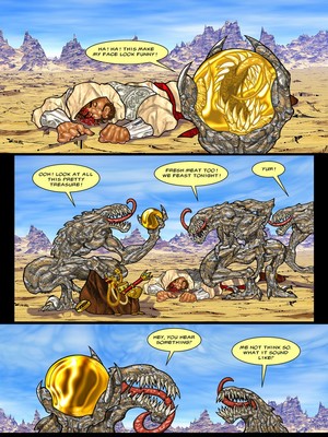 The Savage Sword of Sharona- 1 [Queen for a Day] 03 Adult Comics comics