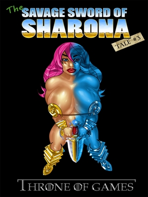 Porn Comics - The Savage Sword of Sharona- 3 Porncomics