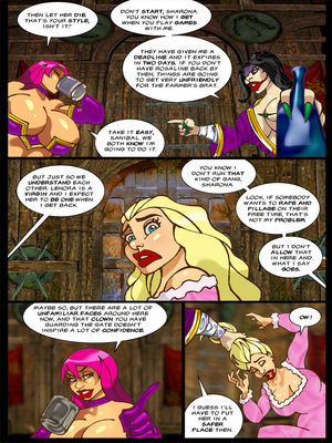 The Savage Sword of Sharona 5- The Lying Game 02 Porncomics comics