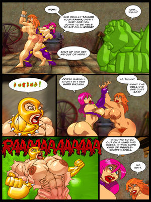 The Savage Sword of Sharona 5- The Lying Game 05 Porncomics comics