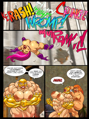 The Savage Sword of Sharona 5- The Lying Game 06 Porncomics comics