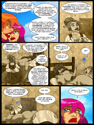 The Savage Sword of Sharona 5- The Lying Game 10 Porncomics comics