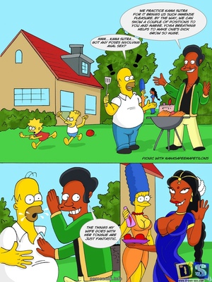 Porn Comics - The Simpsons – Kamasutra Picnic  Comics
