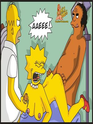 The Simpsons – Visiting Doctor 09 Adult Comics comics
