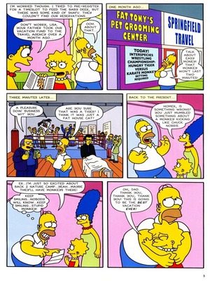 Furry Porn Sex Au Naturel - The Simpsons au Naturel! Comics | HD Hentai Comics