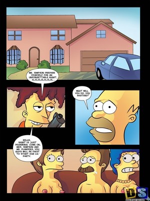 Porn Comics - The Simpsons- Bob Revenge Adult Comics