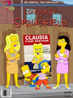Porn Comics - The Simpsons -Conquest of Springfield  Comics