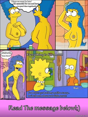 Porn Comics - The Simpsons- Hot Days  Comics