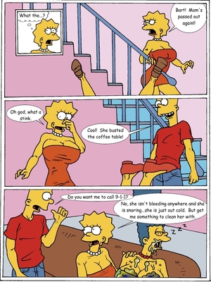 The Simpsons- Marge Exploited 04 Adult Comics comics