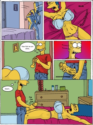 The Simpsons- Marge Exploited 07 Adult Comics comics