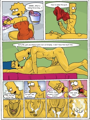 The Simpsons- Marge Exploited 09 Adult Comics comics