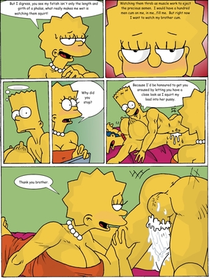 The Simpsons- Marge Exploited 12 Adult Comics comics