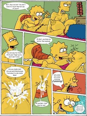 The Simpsons- Marge Exploited 13 Adult Comics comics