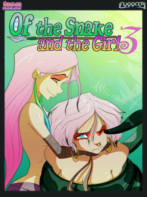 Porn Comics - The Snake and The Girl 3- Fixxxer Adult Comics