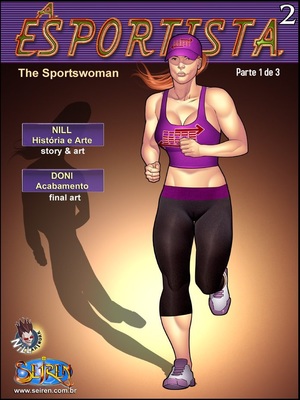 Porn Comics - The Sportswoman 2 – Part 1 (English) Adult Comics