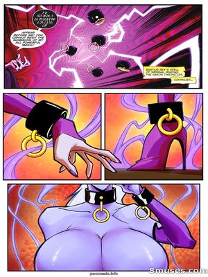 The Summoning- Mana World 02 Porncomics comics