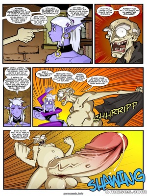 The Summoning- Mana World 05 Porncomics comics