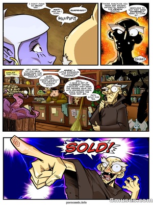 The Summoning- Mana World 06 Porncomics comics