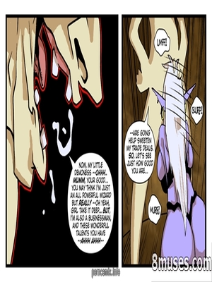 The Summoning- Mana World 07 Porncomics comics