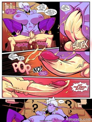 The Summoning- Mana World 19 Porncomics comics