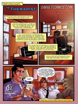 The Therapist- eAdult 02 Adult Comics comics