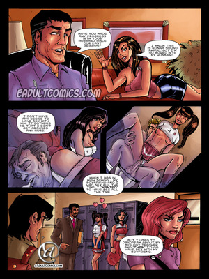The Therapist- eAdult 04 Adult Comics comics