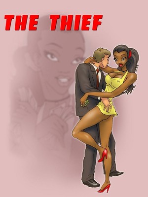 Porn Comics - The Thief- Group Interracial Interracial Comics