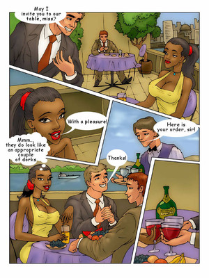 The Thief- Group Interracial 03 Interracial Comics comics