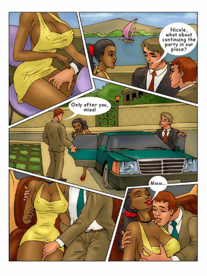 The Thief- Group Interracial 04 Interracial Comics comics