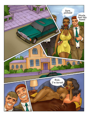 The Thief- Group Interracial 08 Interracial Comics comics
