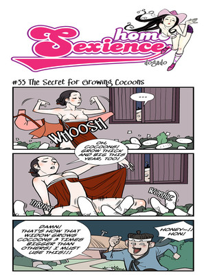 The Toxedo- Dogado-Homo Sexience 05 Adult Comics comics
