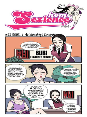 The Toxedo- Dogado-Homo Sexience 13 Adult Comics comics