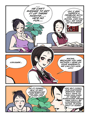 The Toxedo- Dogado-Homo Sexience 14 Adult Comics comics